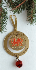 Nadolig Llawen (Christmas Dragon)|Addurn Nadolig Llawen (Draig Goch)