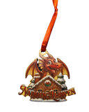 Addurn Nadolig Llawen Wooden Decoration WX0376