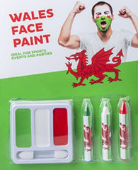 Wales Face Paints|Paent Gwyneb Cymru