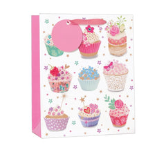 Cupcakes Medium Gift Bag | Bag Anrheg Cacennau Bach