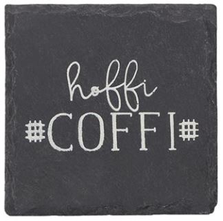 Welsh Slate Coaster - Hoffi Coffi|Hoffi Coffi
