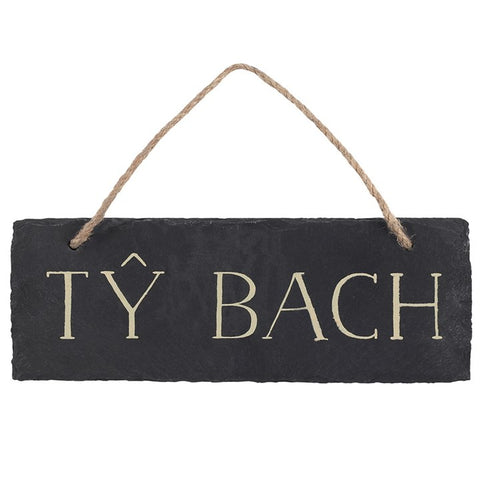 Ty Bach Slate Sign|Arwydd Llechan 'Ty Bach'
