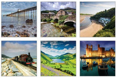 North Wales Notecard Pack|Pecyn Cardiau Gogledd Cymru