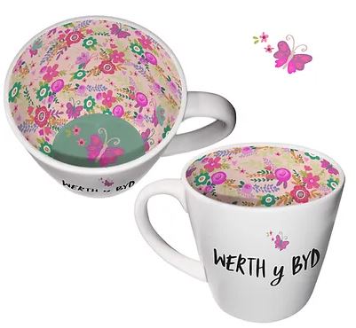 Werth y Byd Mug|Mwg Werth y Byd