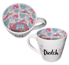 Diolch Mug|Mwg Diolch