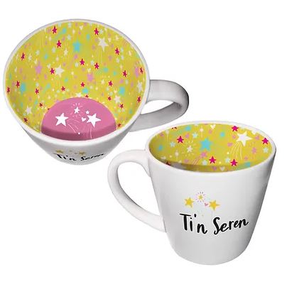 Ti'n Seren Mug|Mwg Ti'n Seren