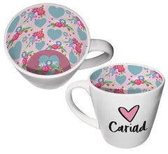 Cariad Mug|Mwg Cariad