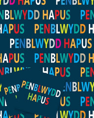 Penblwydd Hapus Giftwrap|Papur Lapio Penblwydd Hapus