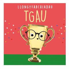 Llongyfarchiadau TGAU