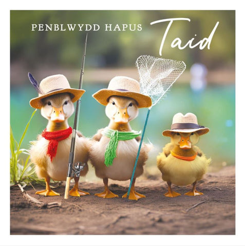 Penblwydd Hapus Taid