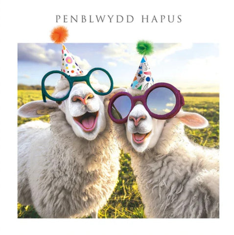 Penblwydd Hapus