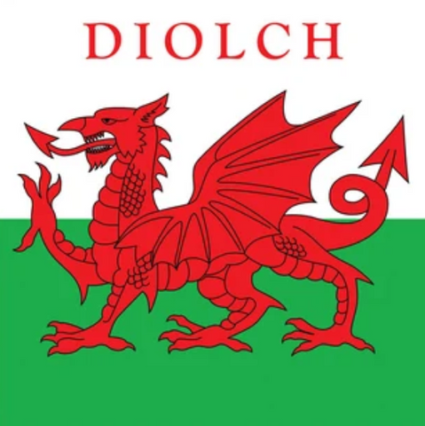 Diolch (Pack)|Diolch (Pecyn)