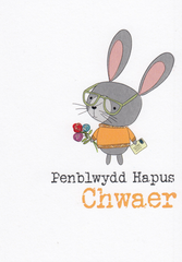 Penblwydd Hapus Chwaer