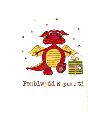 Penblwydd Hapus i ti