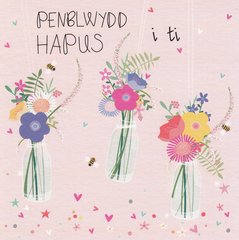 Penblwydd Hapus i ti