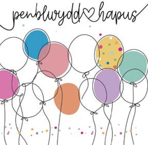 Penblwydd Hapus