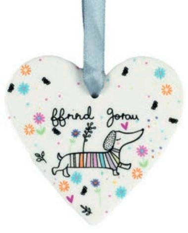 Ffrind Gorau Heart Decoration| Addurn Ffrind Gorau