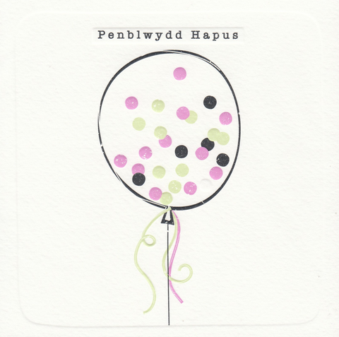Penblwydd Hapus