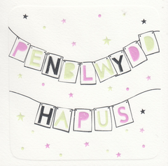 Penblwydd Hapus