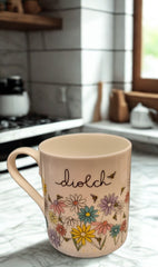 Diolch Mug|Mwg Diolch