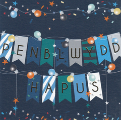 Penblwydd Hapus