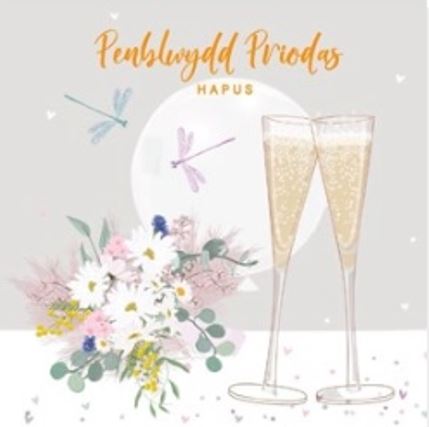 Penblwydd Priodas Hapus