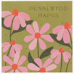 Penblwydd Hapus