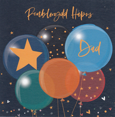 Penblwydd Hapus Dad