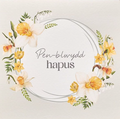 Pen-blwydd Hapus