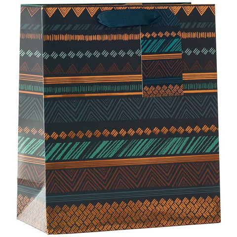 Aztec Medium Gift Bag | Bag Anrheg Aztec