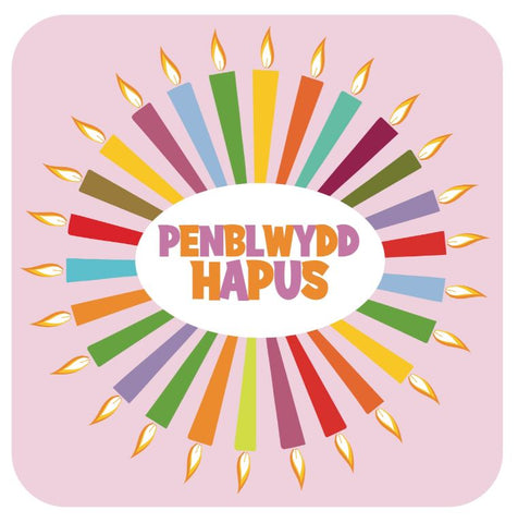 Penblwydd Hapus