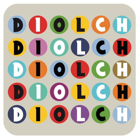 Diolch