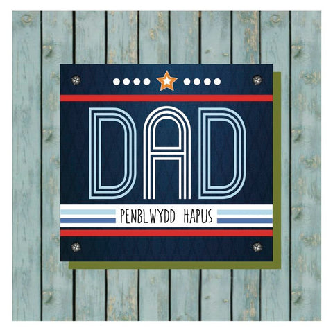 Penblwydd Hapus Dad