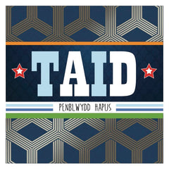 Penblwydd Hapus Taid