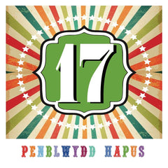 Penblwydd Hapus - 17