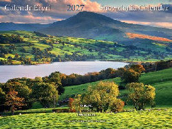 Snowdonia Calendar 2027|Calendr Eryri 2027