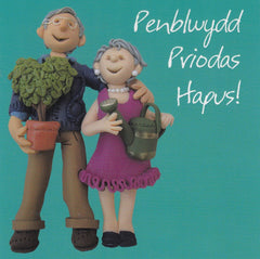 Penblwydd Priodas Hapus!