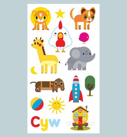 Cyw Stickers|Sticeri Cyw