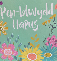Penblwydd Hapus
