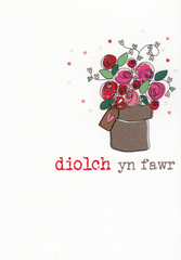 Diolch yn fawr