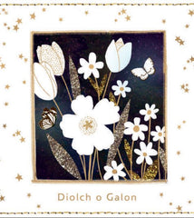 Welsh Thank you Candle|Cannwyll Diolch o Galon