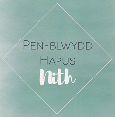 Pen-blwydd Hapus Nith