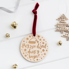 Pwy sy'n dŵad dros y BRYN?