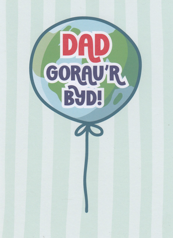 Dad Gorau'r Byd!