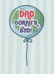 Dad Gorau'r Byd!