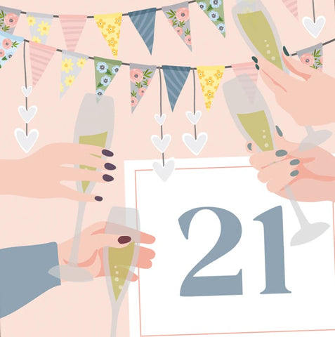 21 Birthday|Penblwydd 21