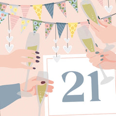 21 Birthday|Penblwydd 21