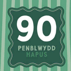 Penblwydd Hapus 90