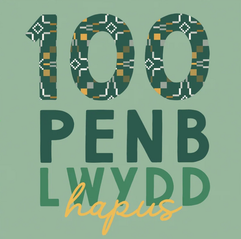 Penblwydd Hapus 100