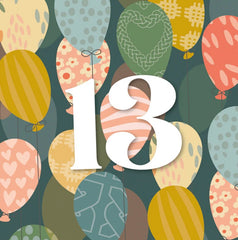 13th Birthday|Penblwydd 13